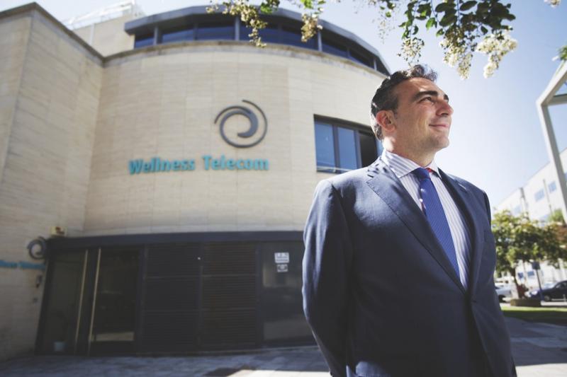 David García Ternero, CEO de Wellness Telecom