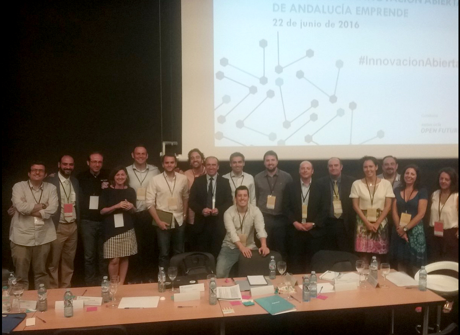Encuentro con Andalucía Emprende
