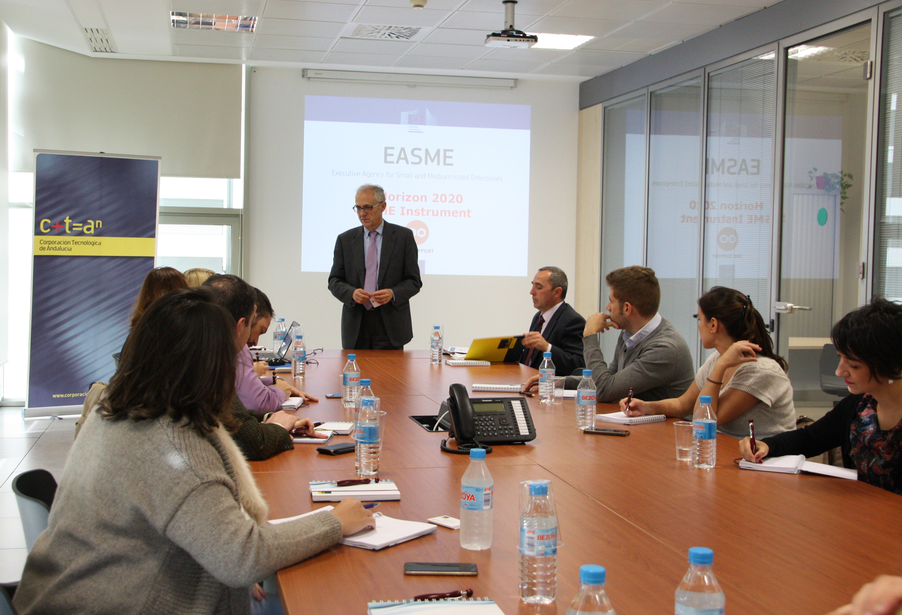 CTA difunde el programa europeo Instrumento Pyme