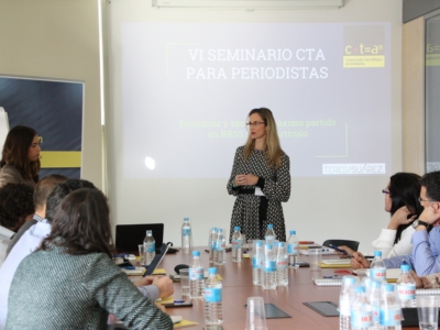 Seminario CTA para periodistas