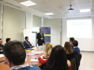 Jornada de fiscalidad de la innovación de CTA, Aenor y PCT Cartuja