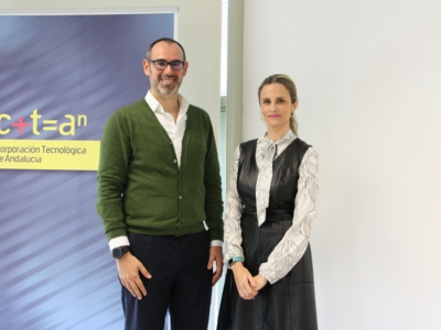 Vanessa Moreno y Enrique Serrano