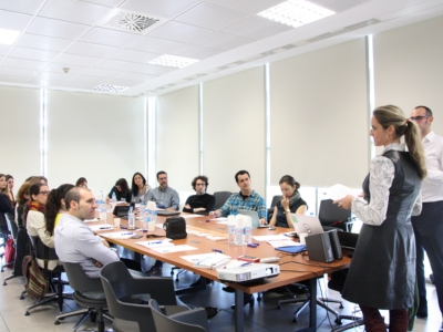 Taller #CTAdircom sobre el vídeo en la estrategia de comunicación