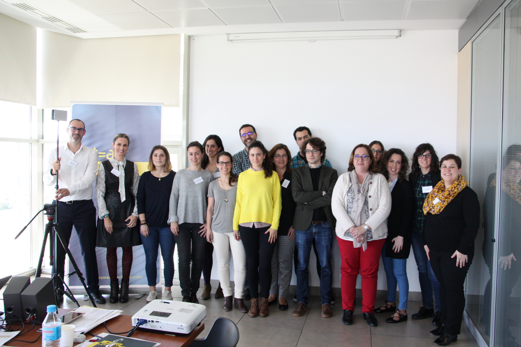 Asistentes al taller #CTADircom sobre el vídeo en la estrategia de comunicación