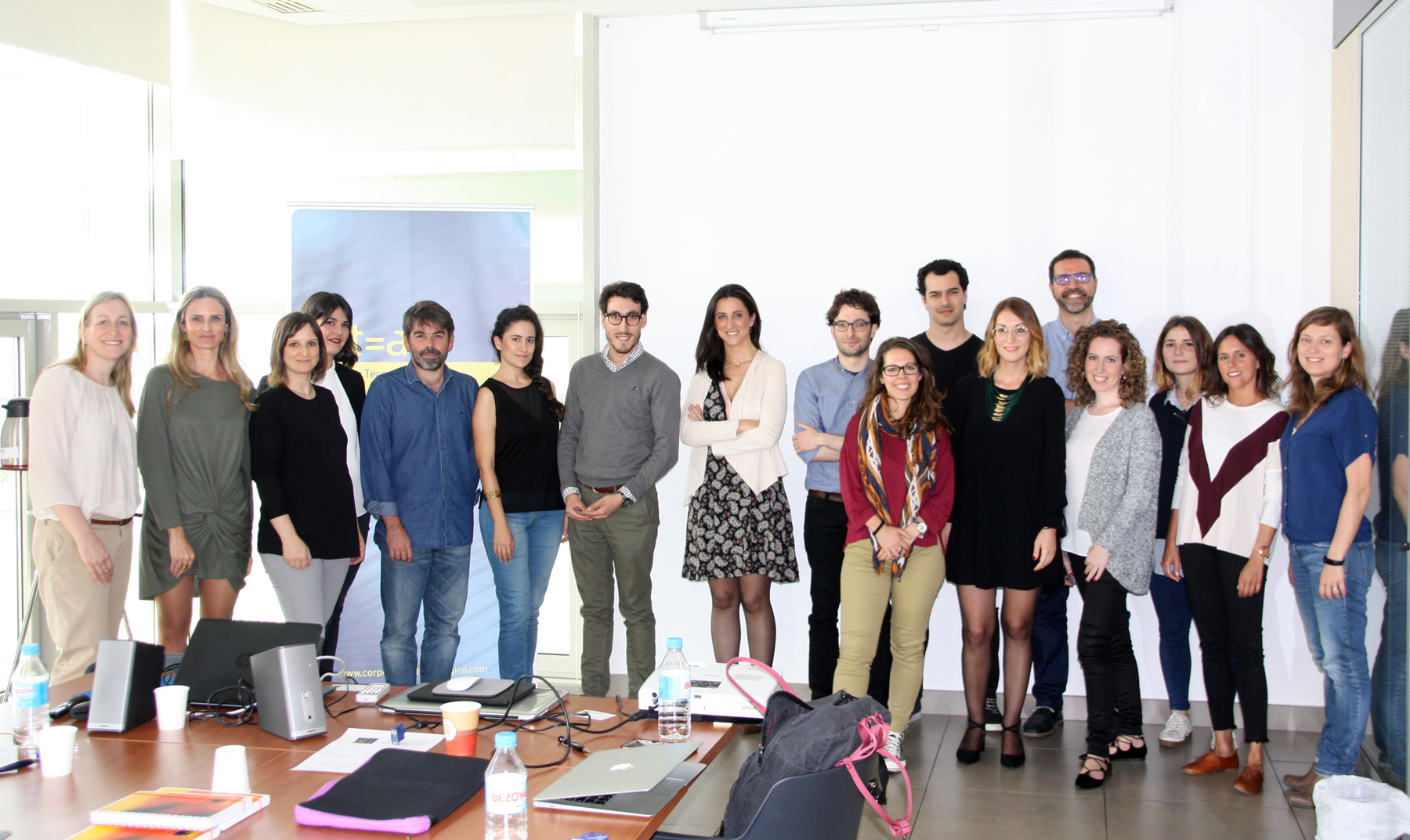 Asistentes al taller #CTAdircom
