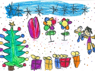 9.Julia Forcada 5años
