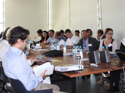 Asistentes al comité de CTA sobre soluciones IoT para el sector Agroalimentario.