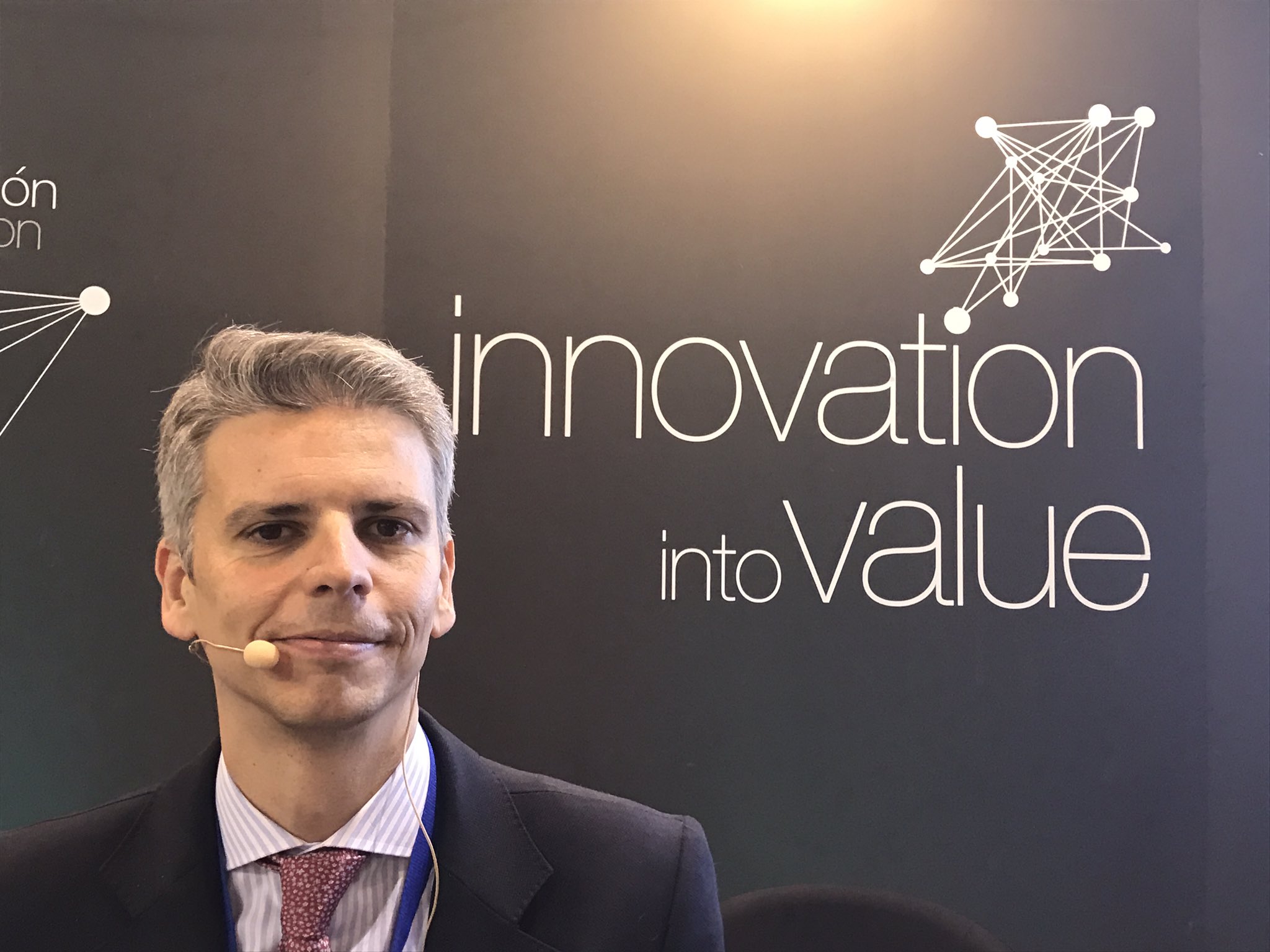 David Páez habla sobre Compra Pública de Innovación en el Foro Transfiere