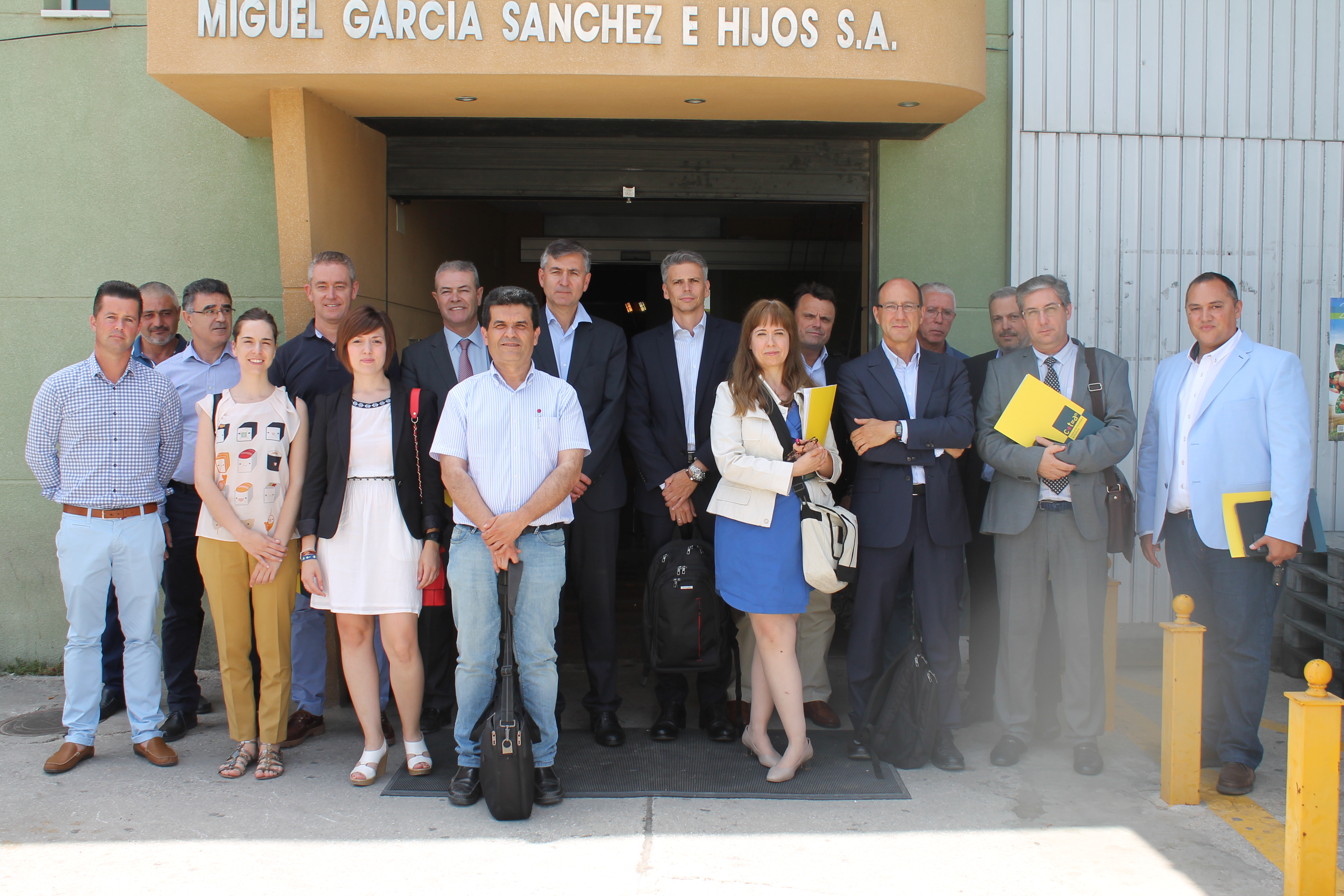 Participantes en la jornada de Grupo La Caña y CTA