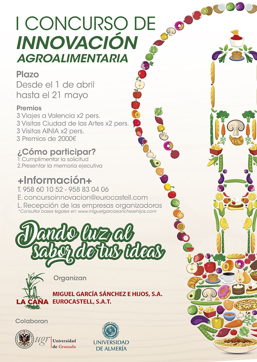 I CONCURSO INNOVACION AGROALIMENTARIA