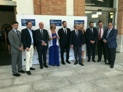Entrega de los Premios Evolución