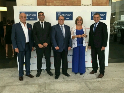 Entrega de los Premios Evolución