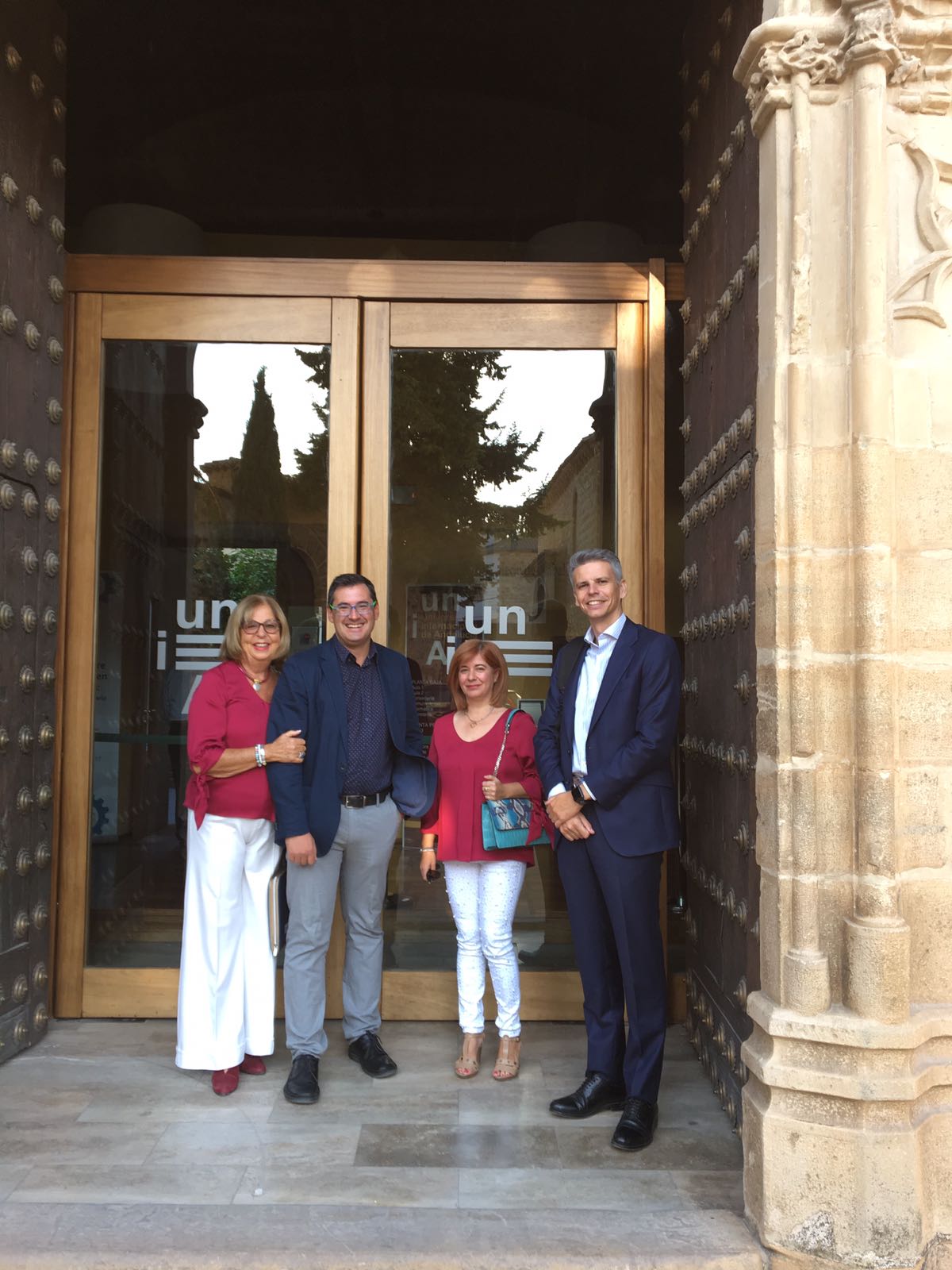 Reunión con la alcaldesa de Úbeda 2