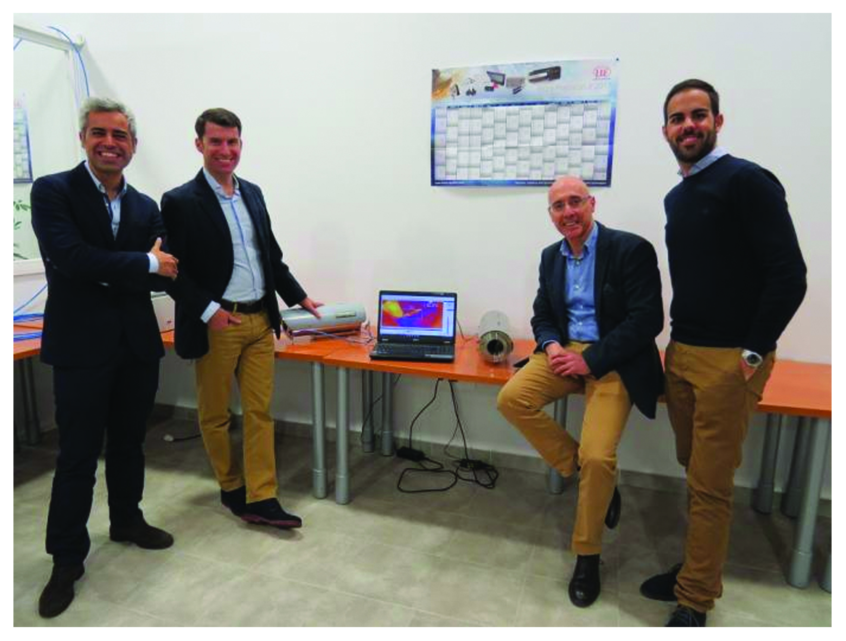 Equipo Directivo de Mesurex y su filial VisionTIR
