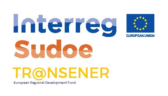 Logo Tr@nsener, Interreg Sudoe
