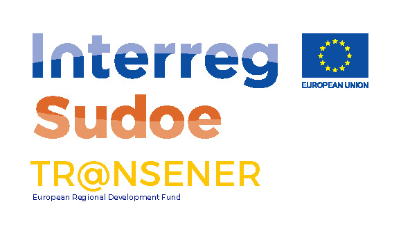 Logo Tr@nsener, Interreg Sudoe Logo Tr@nsener, Interreg Sudoe