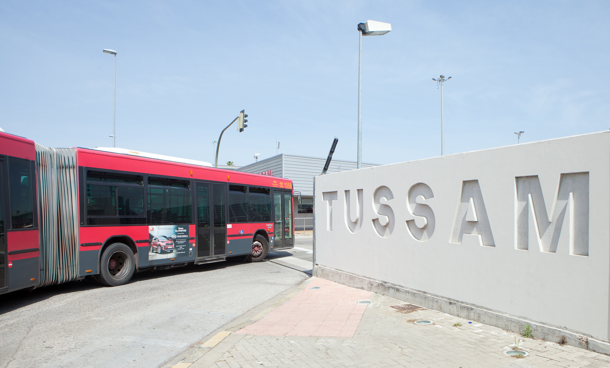 Autobús de Tussam, proyecto Predicbus