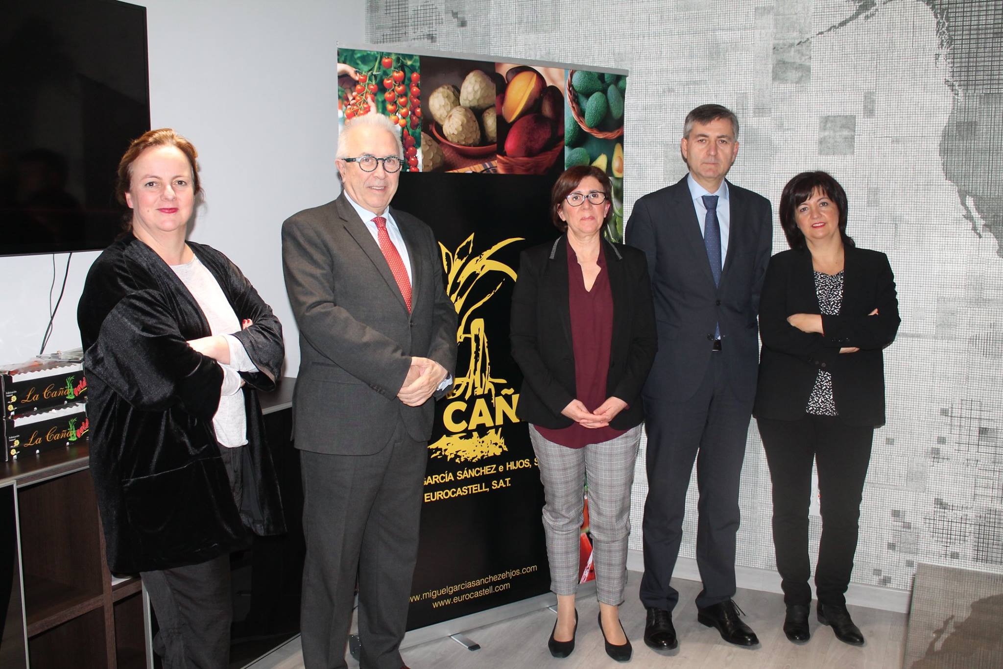 Visita Consejero Grupo LaCaña