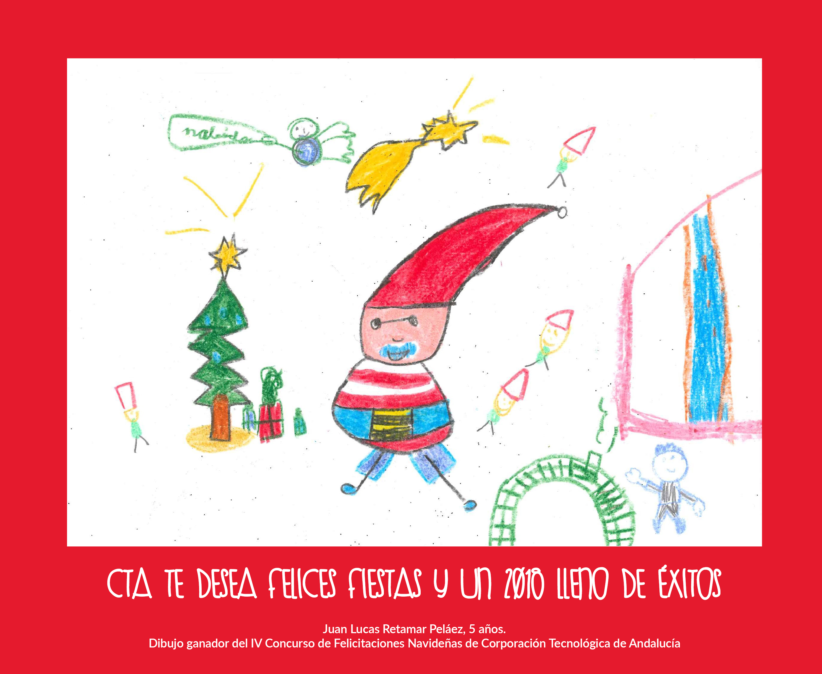 Postal Navidad 2017 CTA