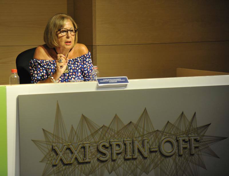 Adelaida de la Calle, presidenta de CTA