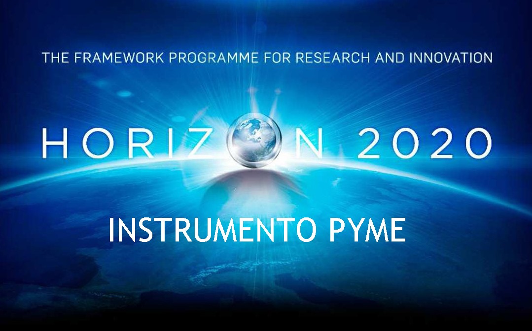 Logo Instrumento Pyme H2020, Horizonte 2020 instrumento_pyme_logoH2020