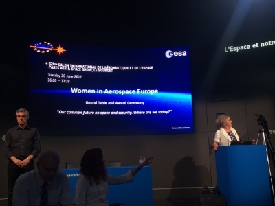 Feria aeroespacial Le Bourget