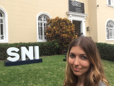 Marta Macías en la misión tecnológica a Perú