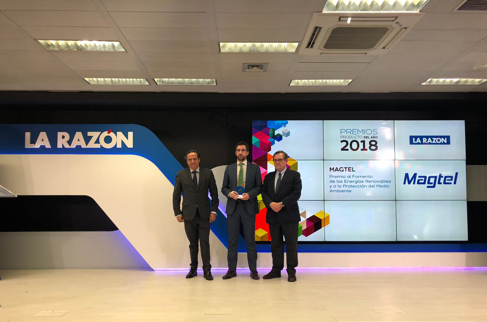 181214 Premio Fomento Energía Renovable Magtel