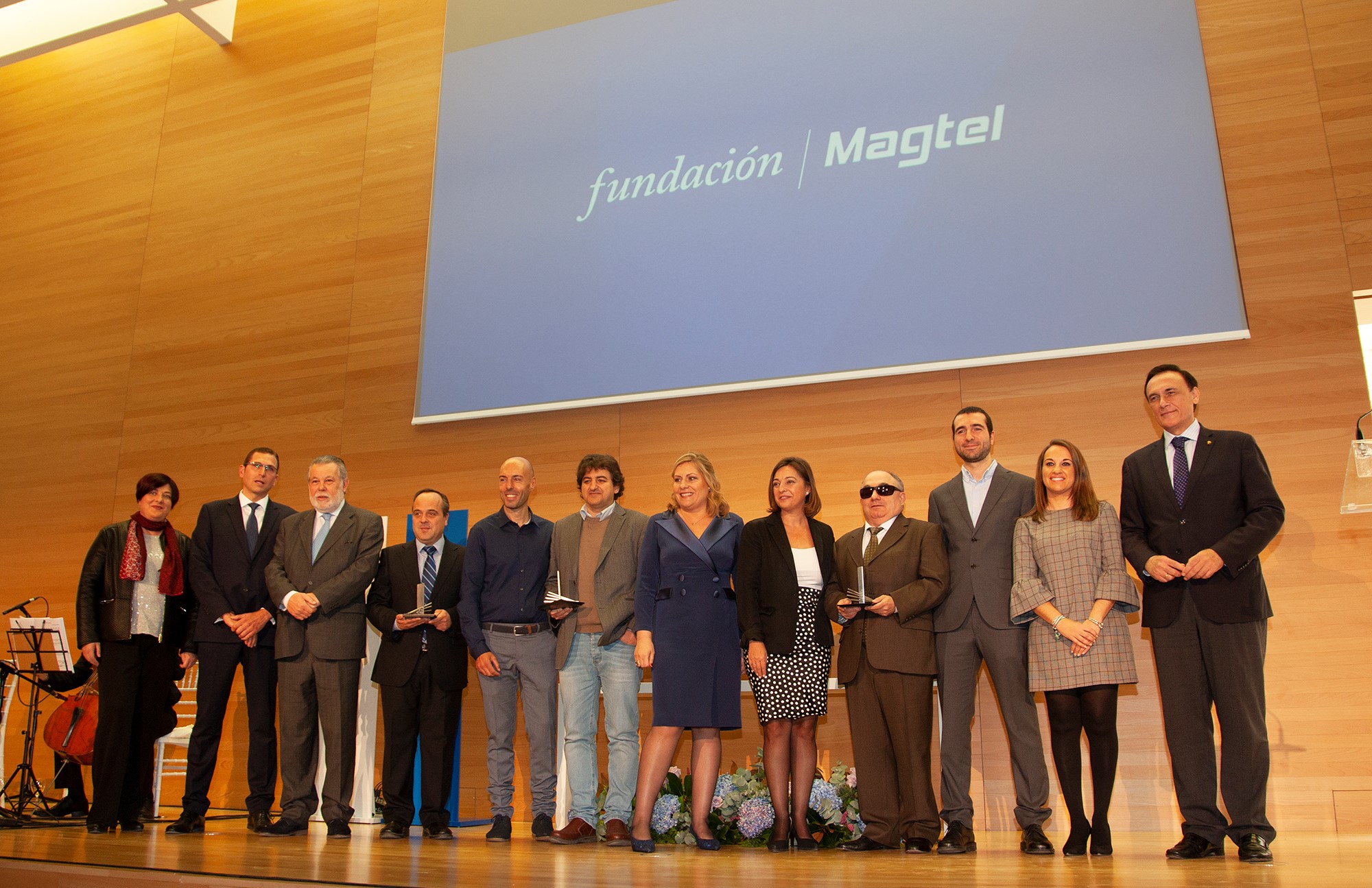20181106_Entrega de los I Premios Fundación Magtel