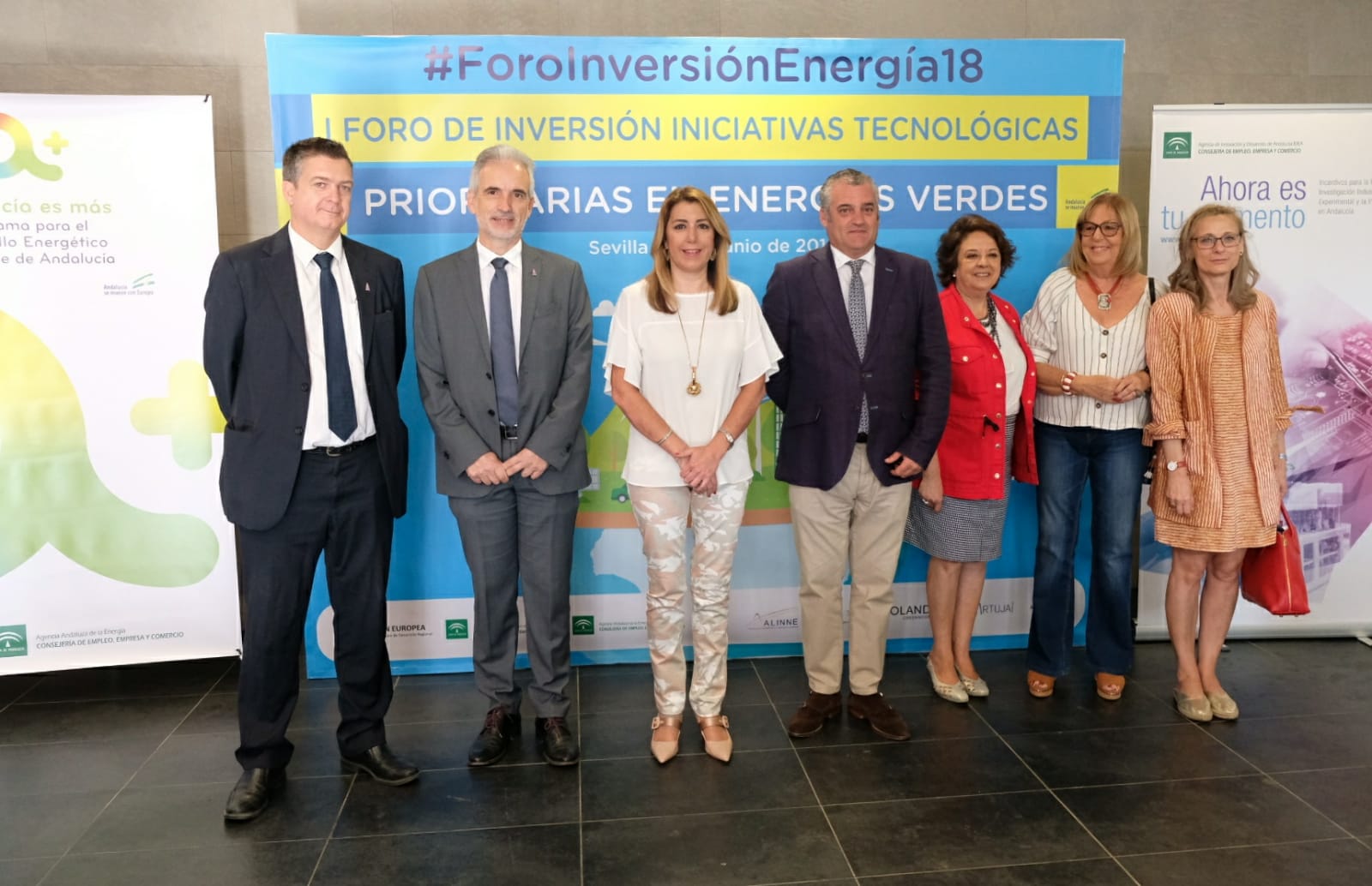 Foro de inversión Tecnologías Prioritarias en Energías Verdes