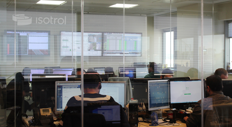 Isotrol. 24x7 Support Center