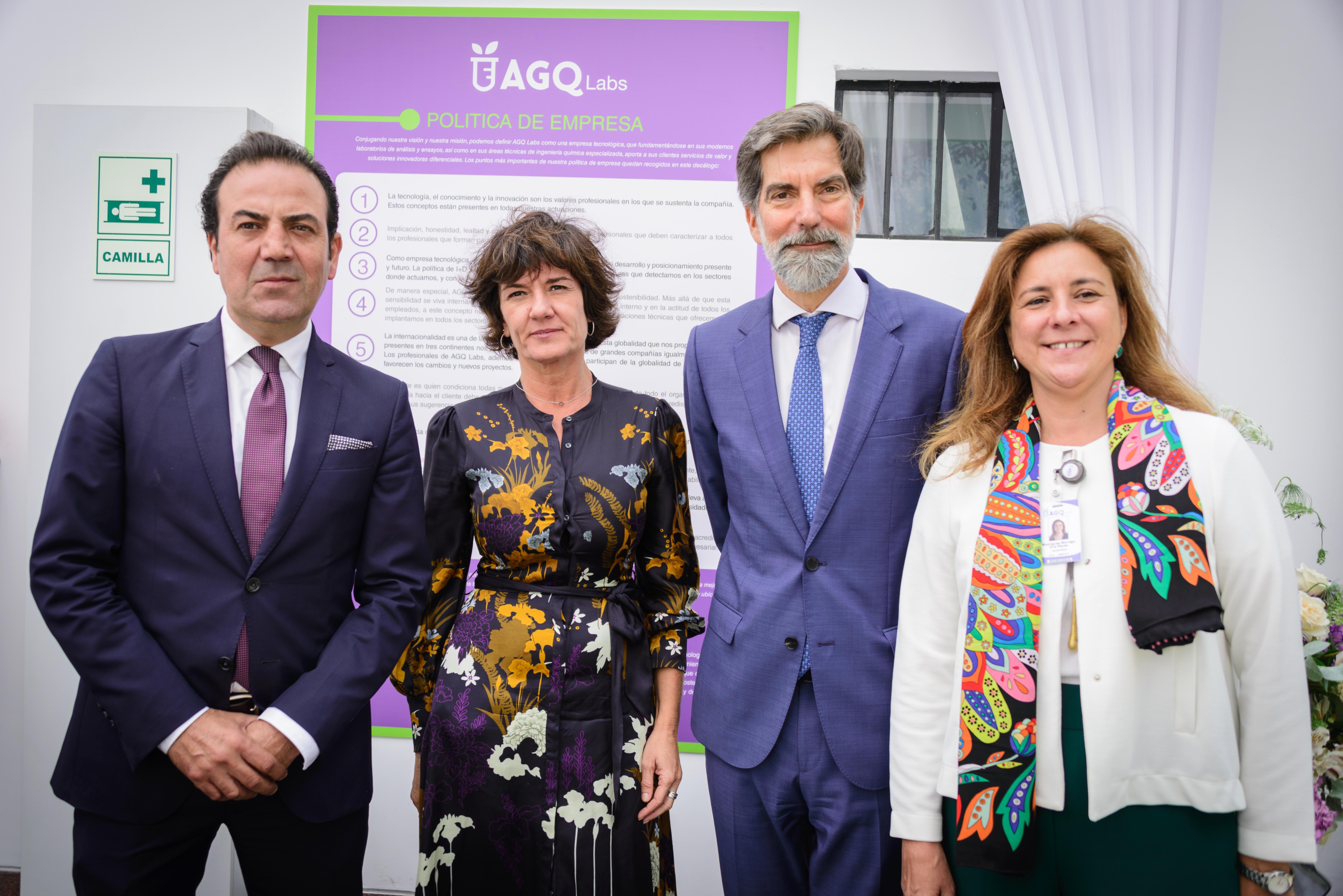 AGQ Labs Inauguración de sus instalaciones en Perú