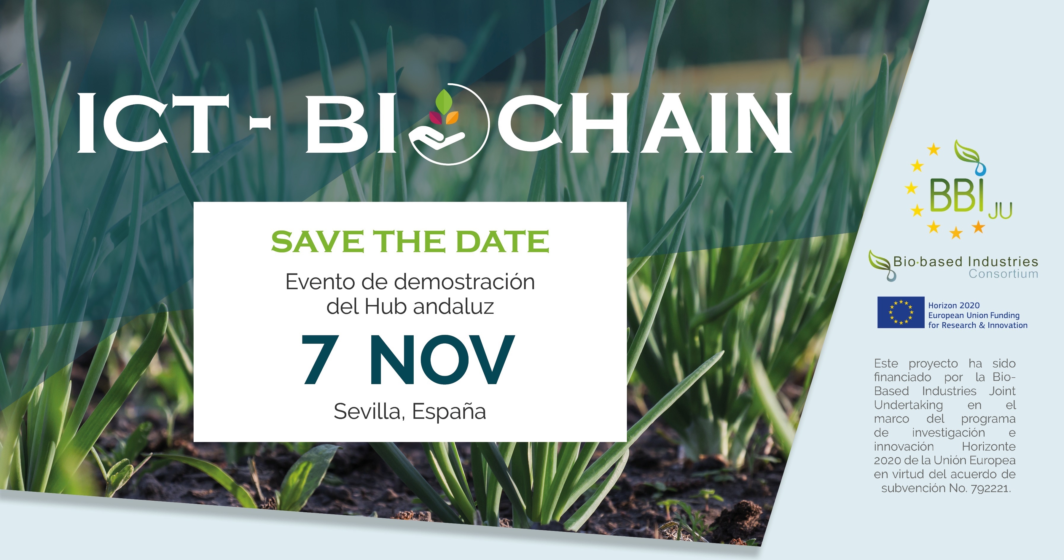 Save the date DEMO DAY_ES
