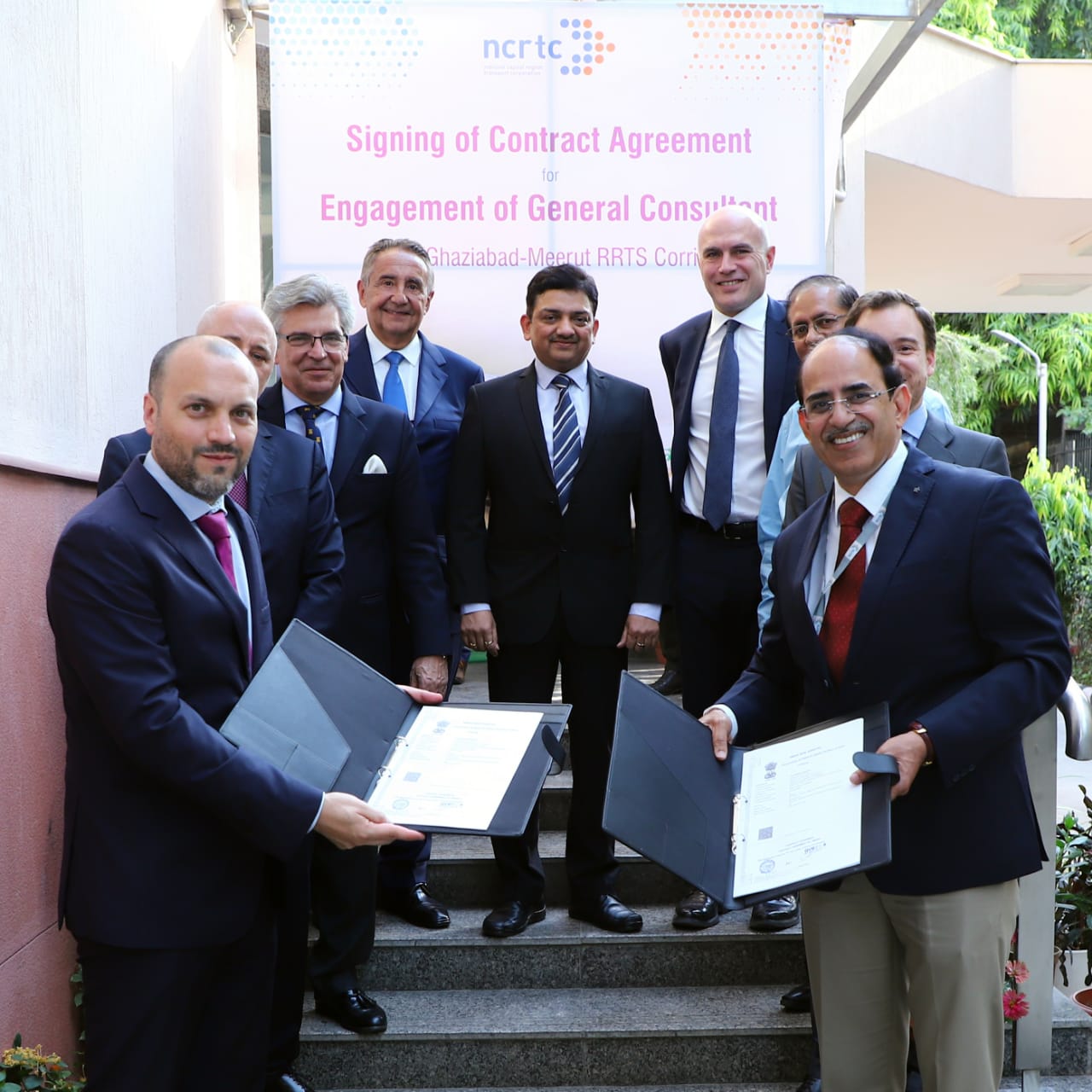 firma contrato GC Delhi-Meerut