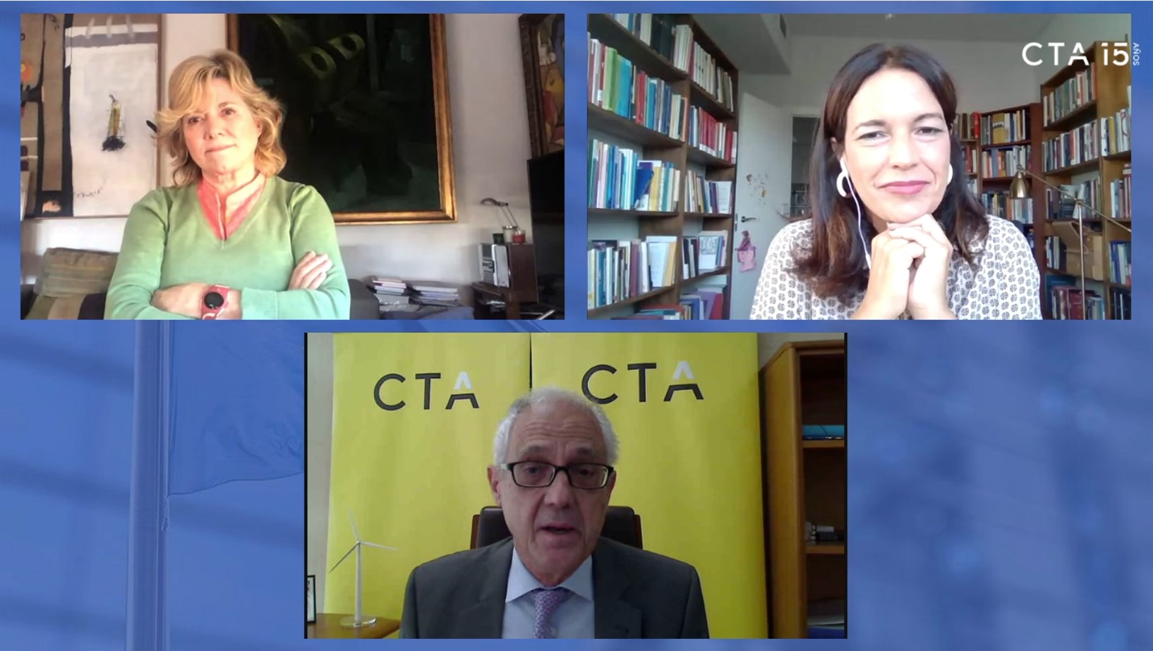 Eurodiputadas Lina Gálvez y Pilar del Castillo Eurodiputadas