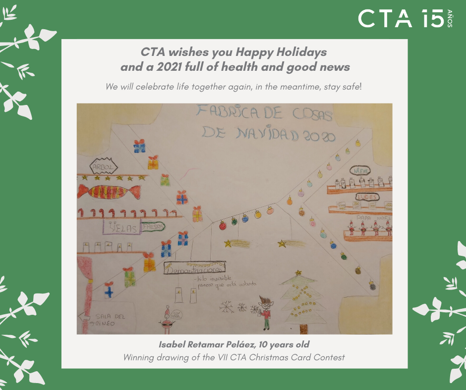 Felicitación Navidad 2020 ENG