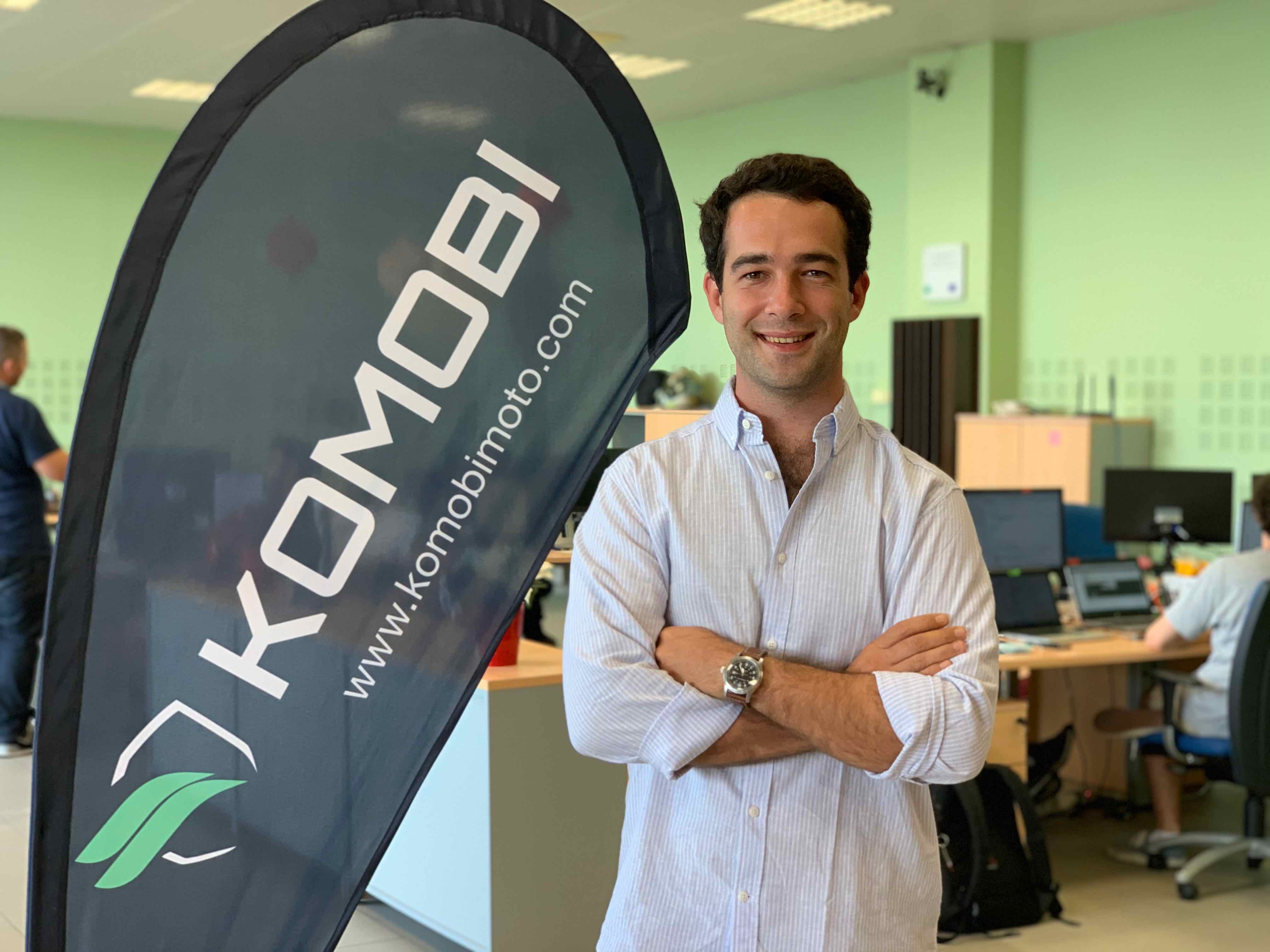 Jesús Carnerero, CEO de Livelink Motor JesusCarnereroLivelinkMotor