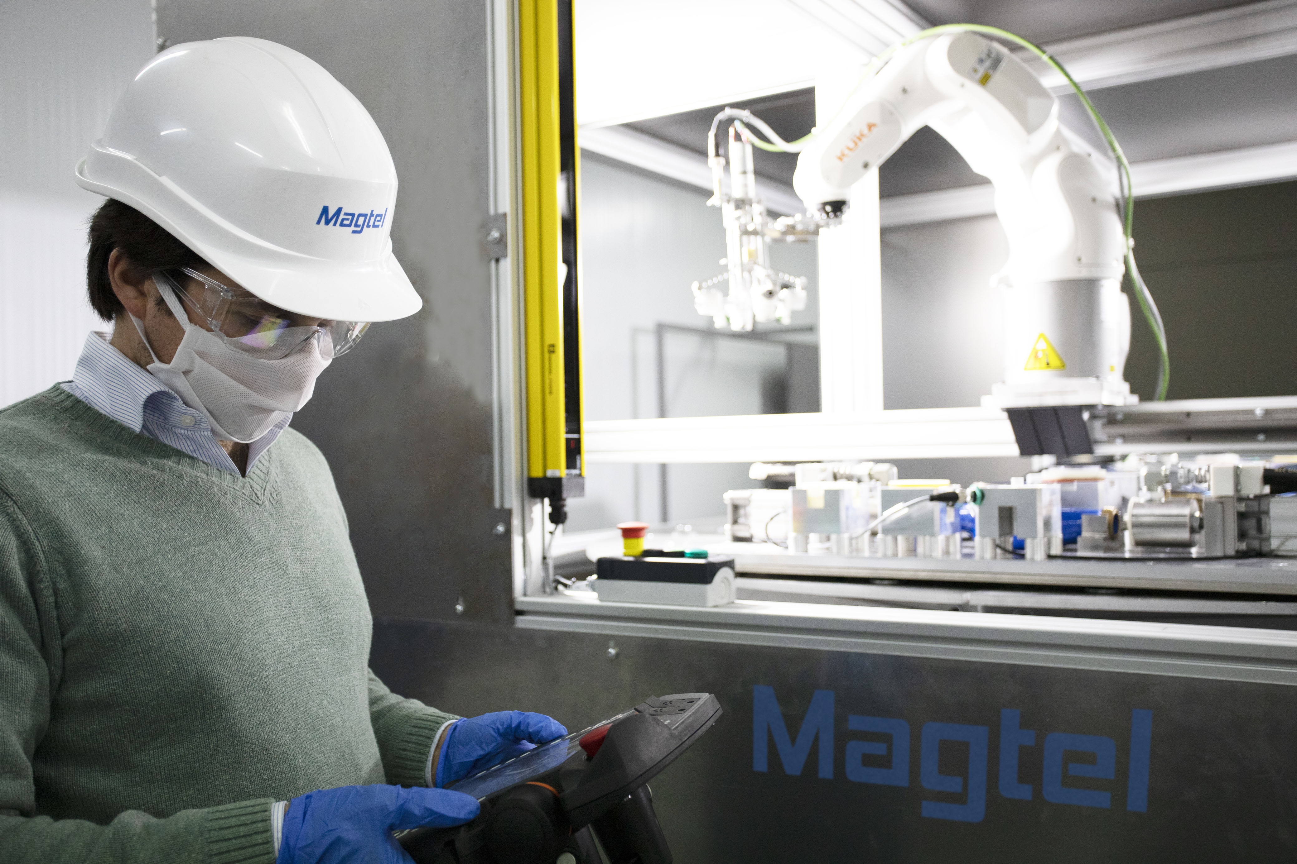 Laboratorio Magtel