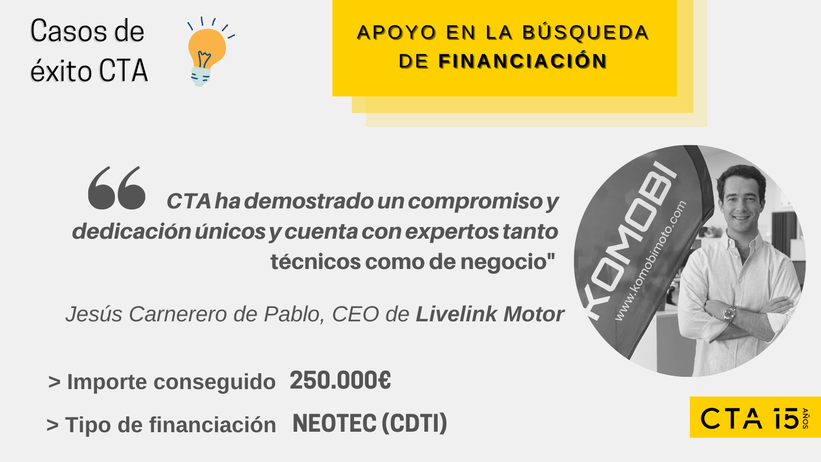 Livelink Testimonio NEOTEC
