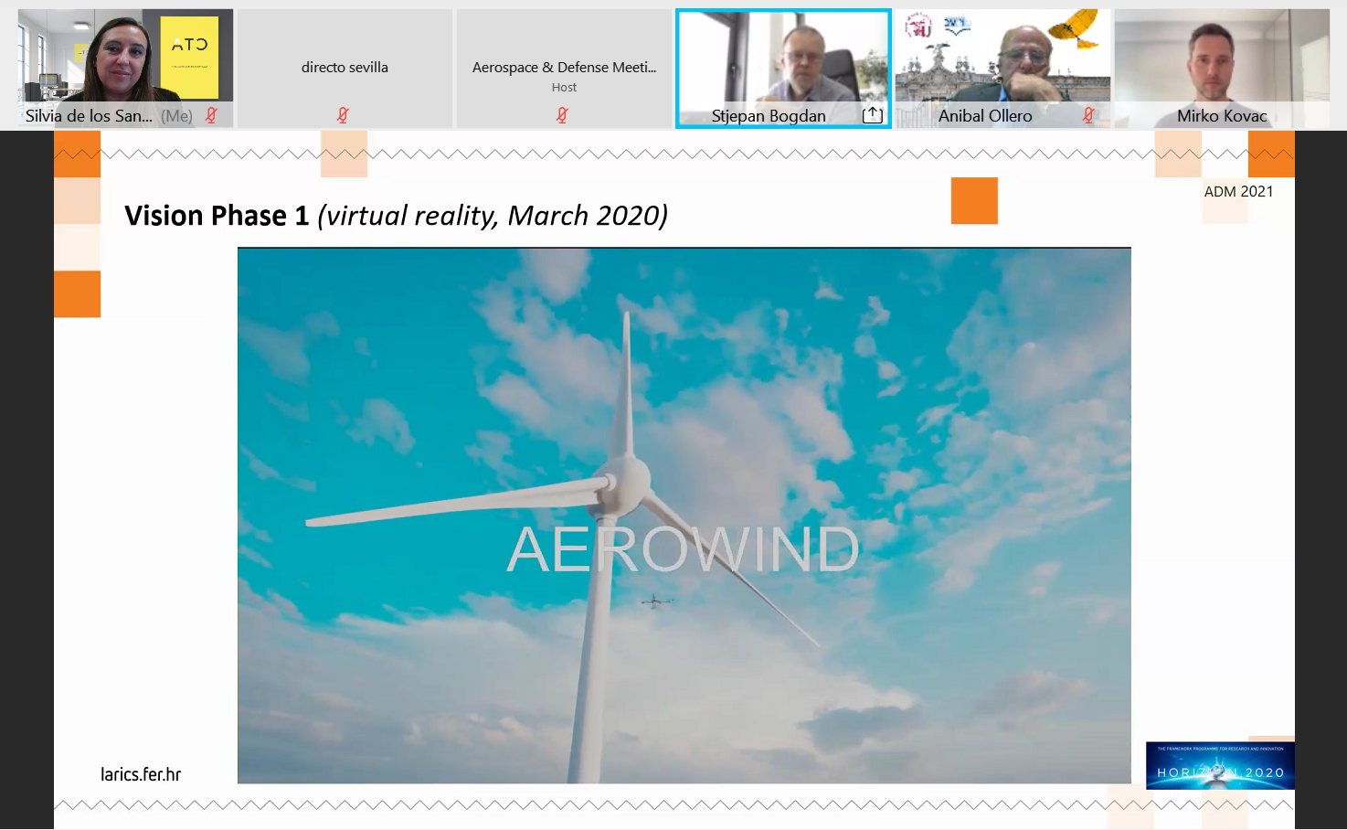 Workshop Aerotwin