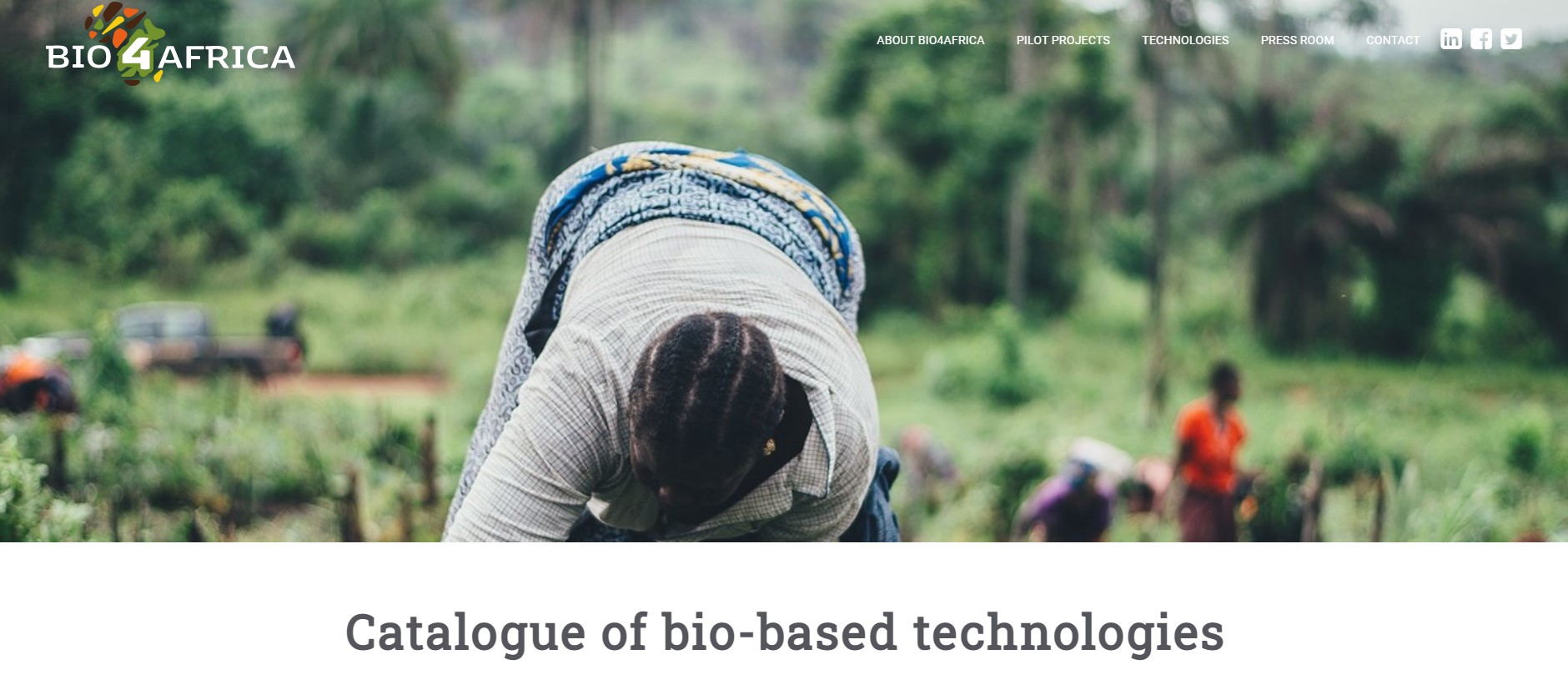 Bio4africa_tecnologías