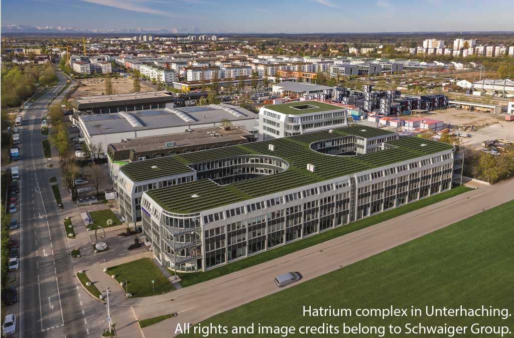 Hatrium complex