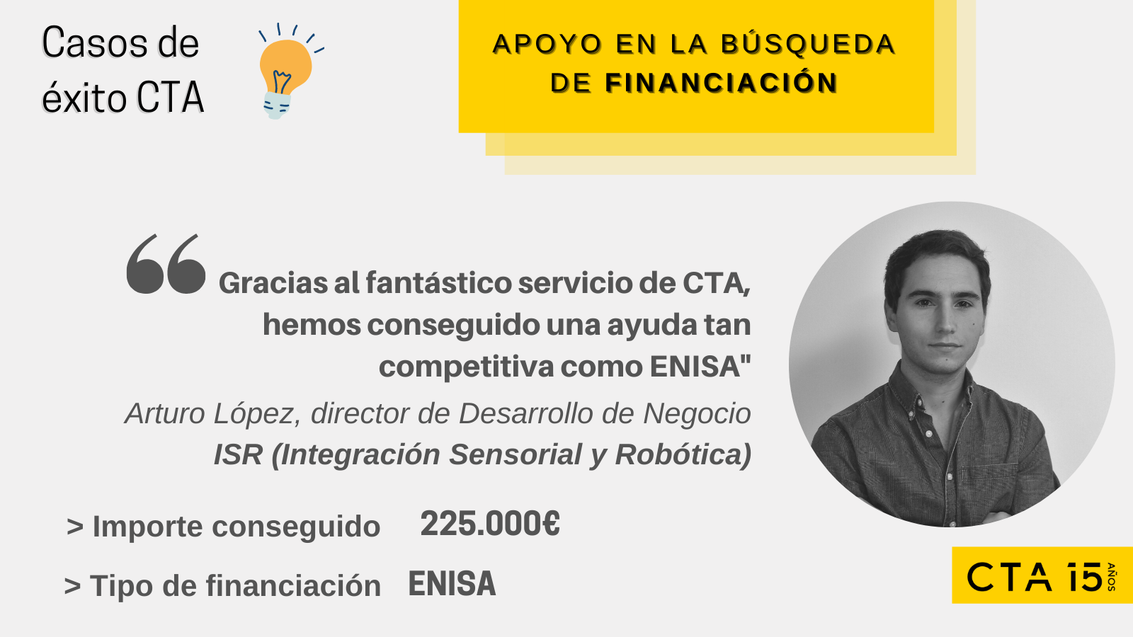 ISR Testimonio