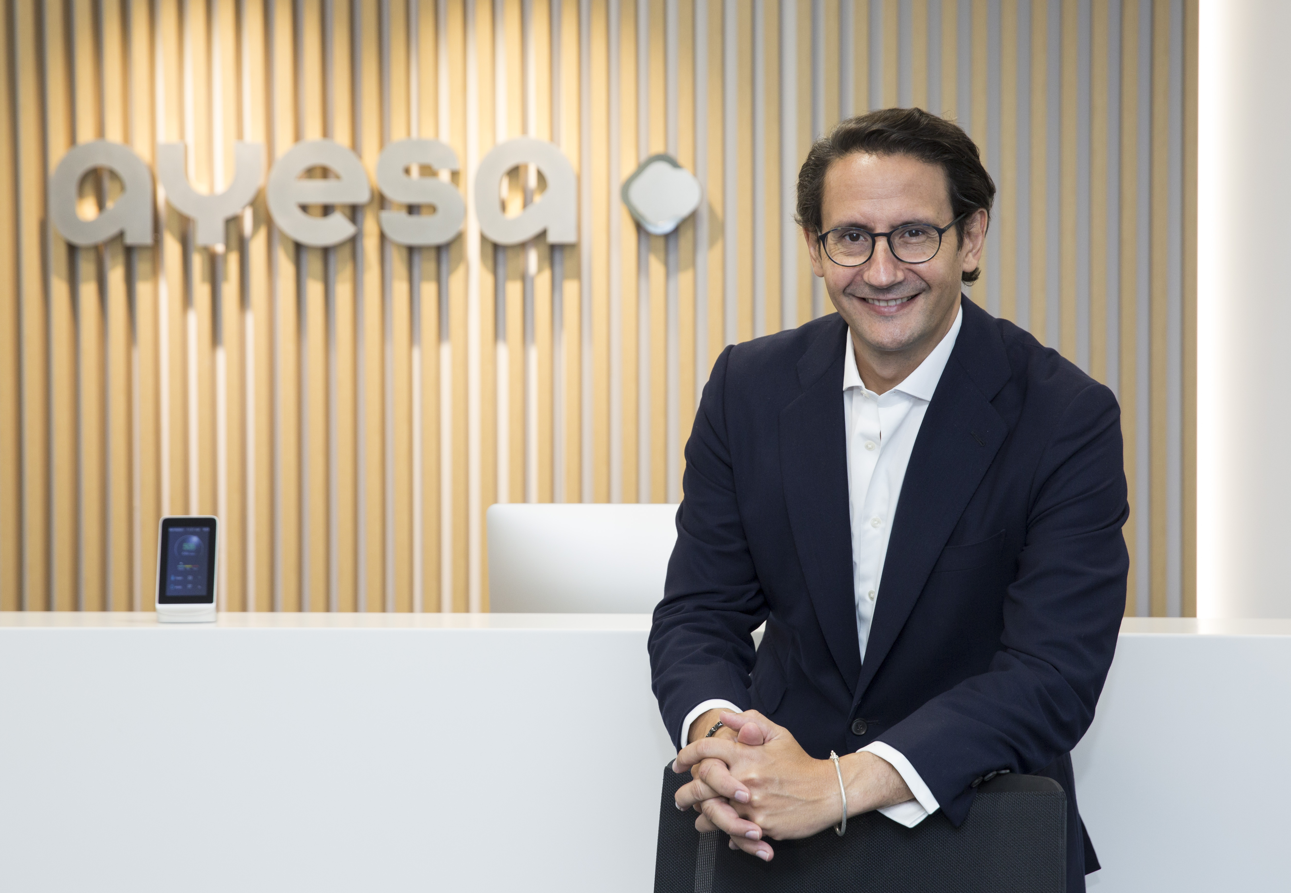 José Luis Manzanares Abásólo, CEO de Ayesa