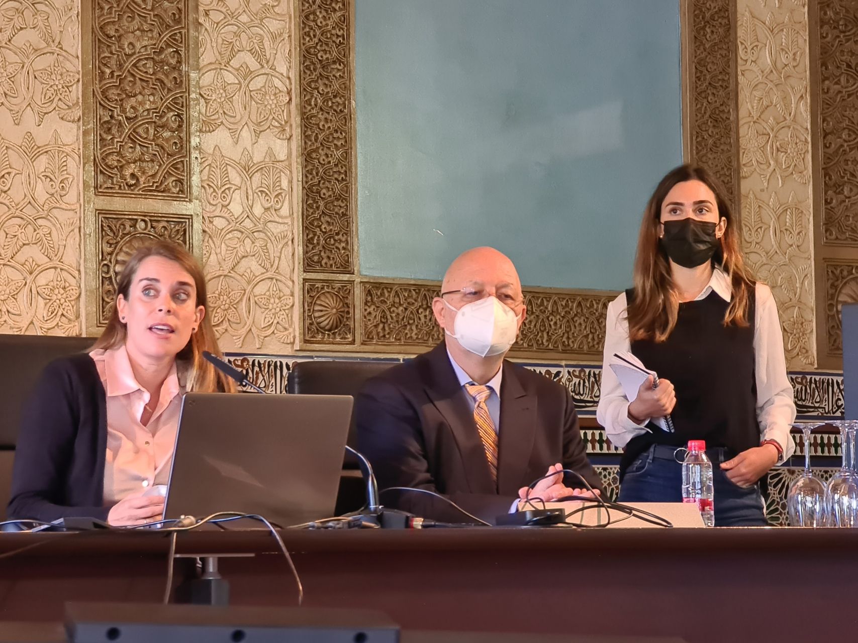 Presentación de Macarena Ureña