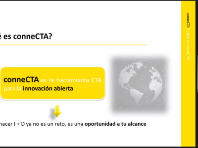 Presentación de connecta