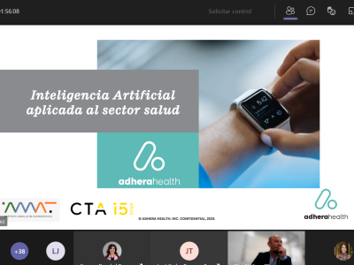 Jornada IAMAT IA sector salud