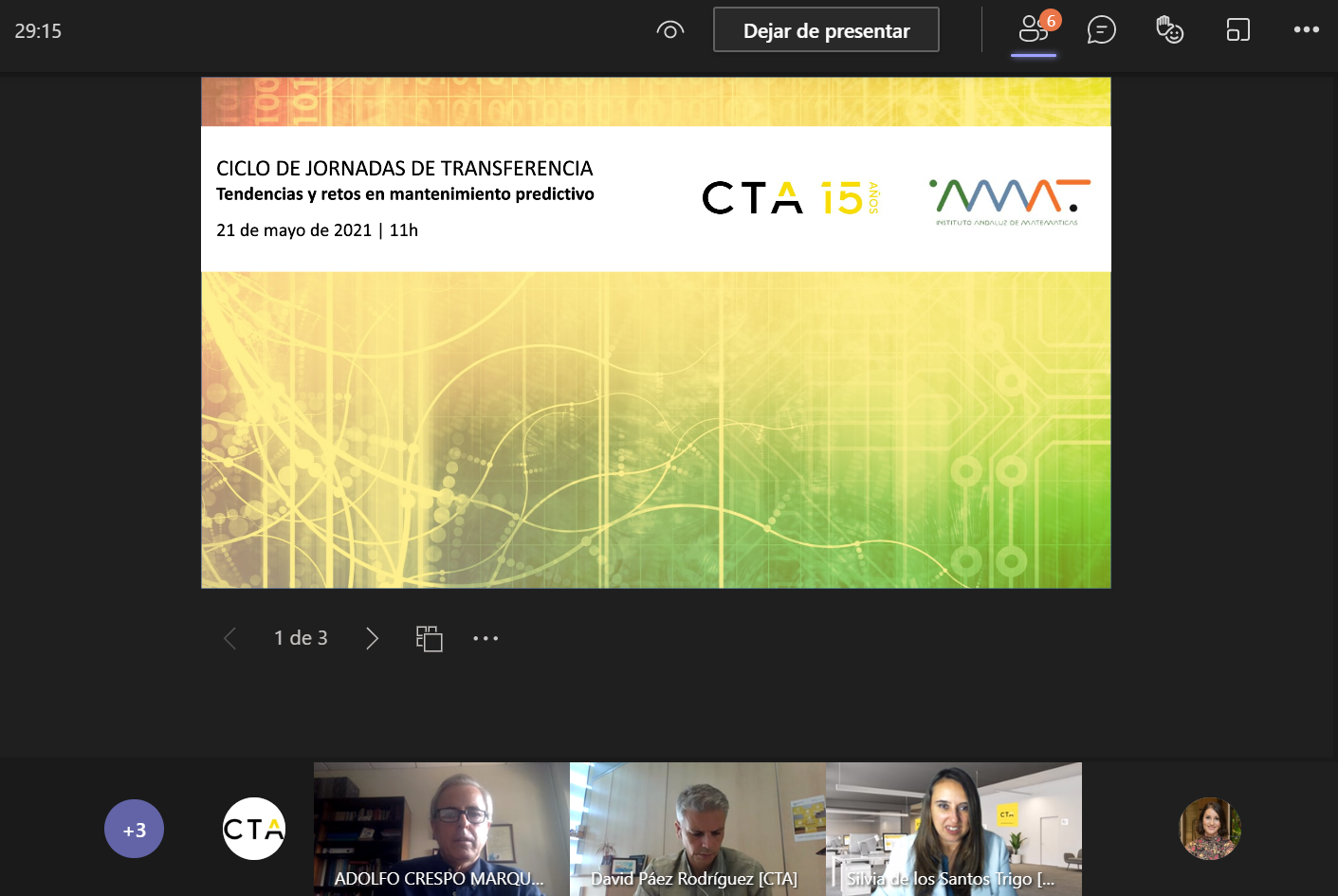 Jornada transferencia IAMAT 3