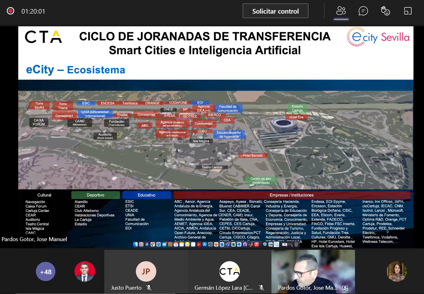Jornada transferencia IAMAT