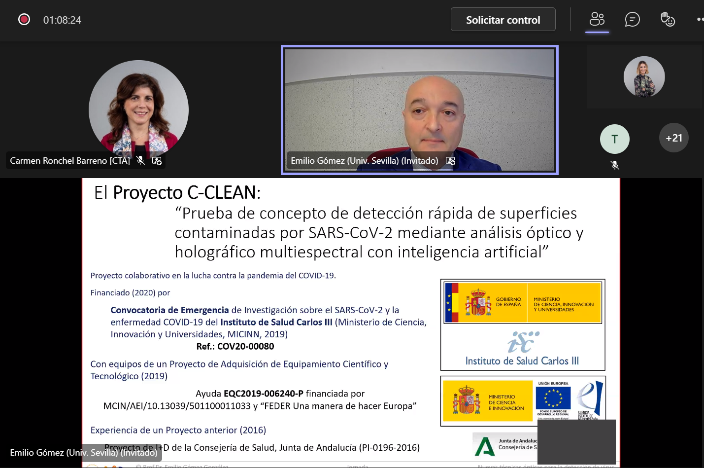 Soluciones innovadoras COVID19
